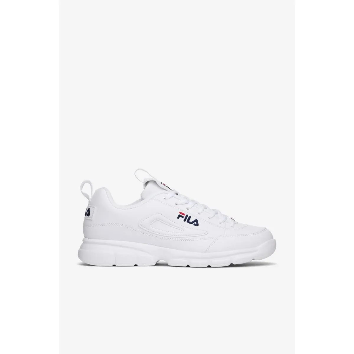 Fila Men`s Disruptor SE Sneaker White/fila Navy/fila Red - 1SX60022-166 White/n