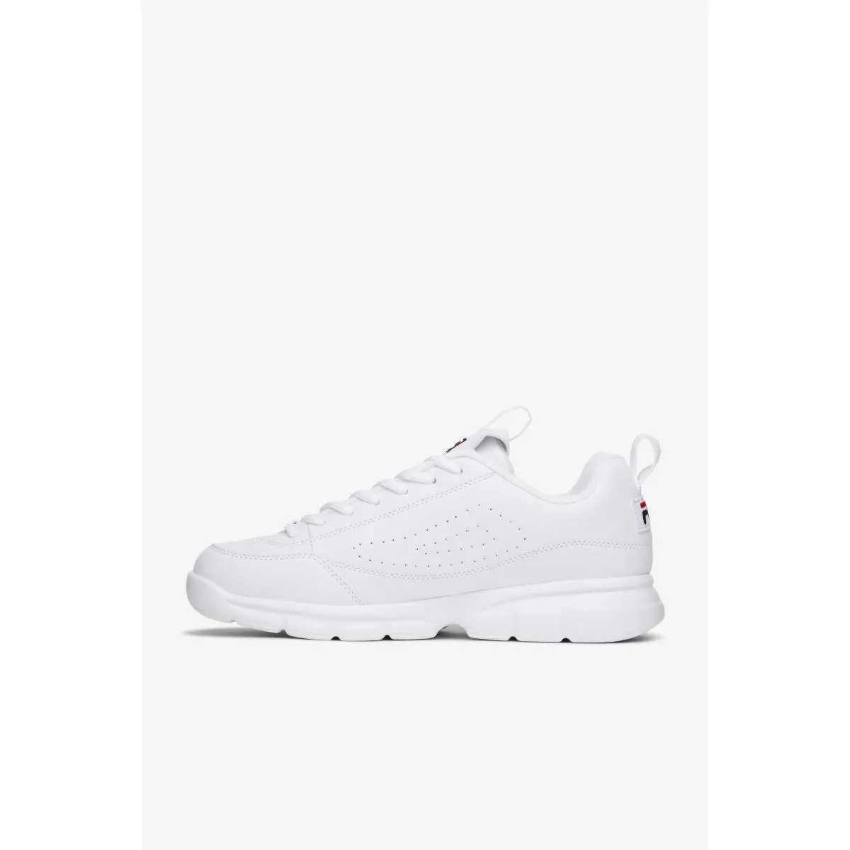 Fila shoes - WHITE/NAVY/RED 0