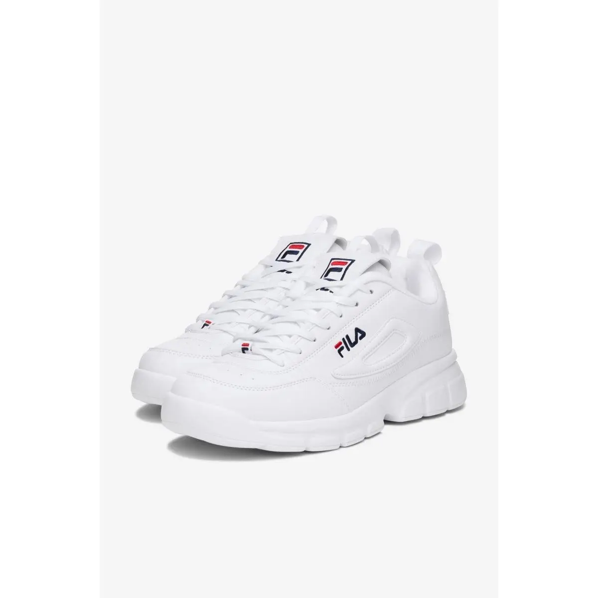 Fila shoes - WHITE/NAVY/RED 2