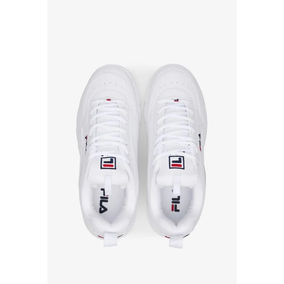 Fila shoes - WHITE/NAVY/RED 4