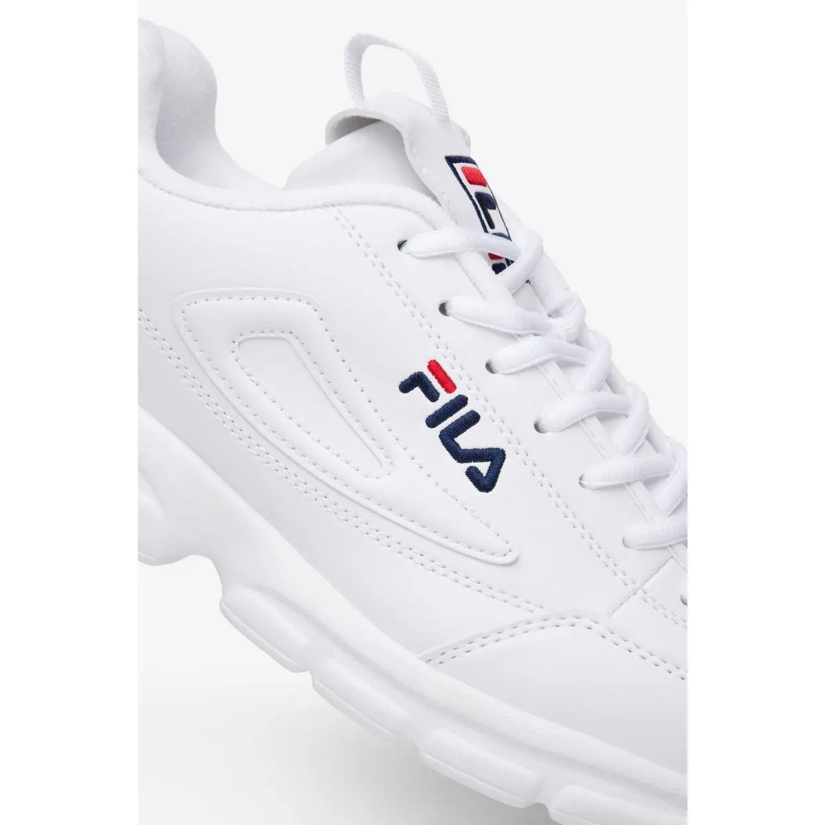 Fila shoes - WHITE/NAVY/RED 5