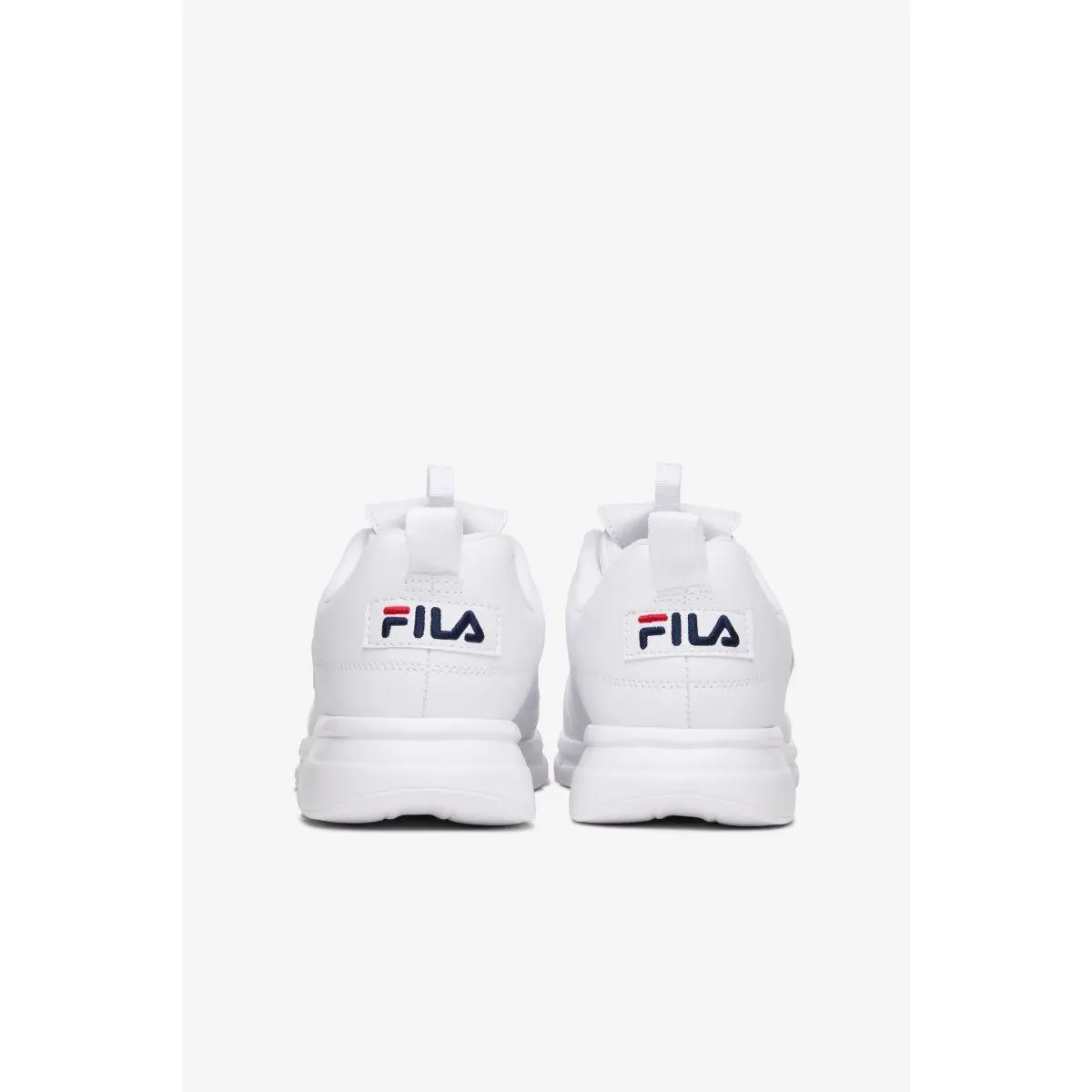 Fila shoes - WHITE/NAVY/RED 10