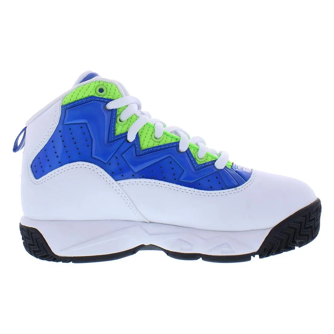Fila shoes - 3BM01863143 - 3BM01863143 - White/Blue/Lime, Main: White 6