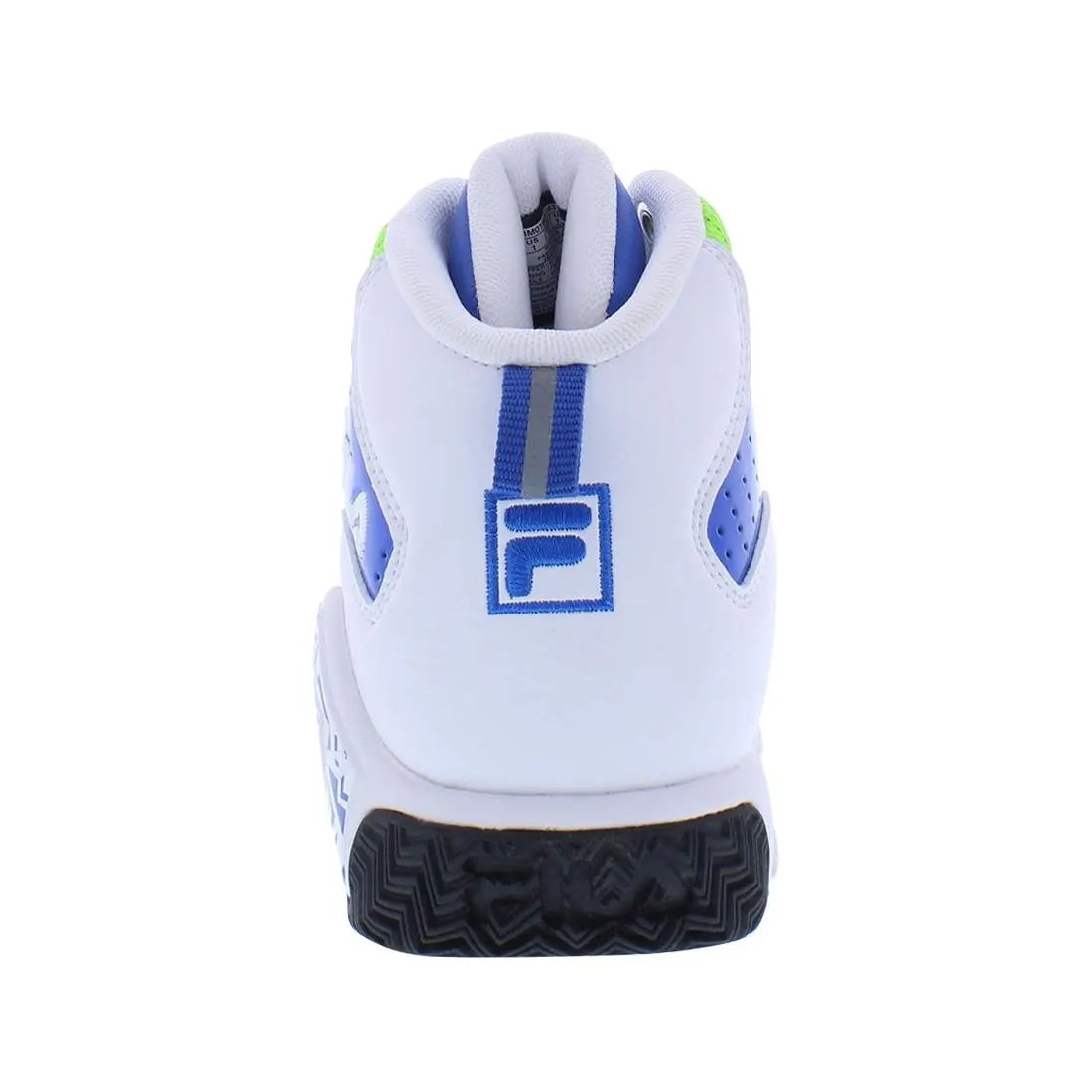 Fila shoes - 3BM01863143 - 3BM01863143 - White/Blue/Lime, Main: White 7