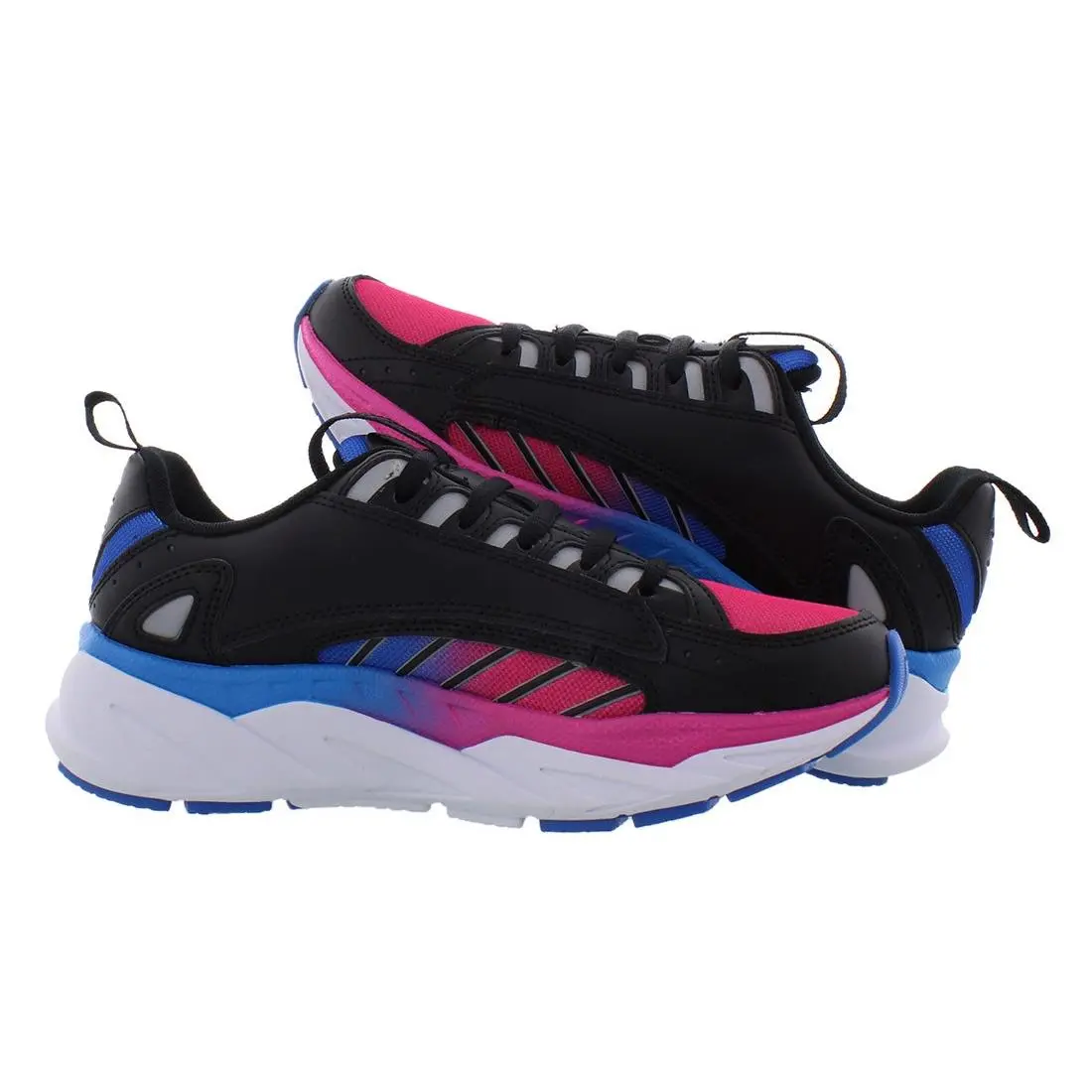 Fila shoes - Black/Pink/Blue, Main: Black 1