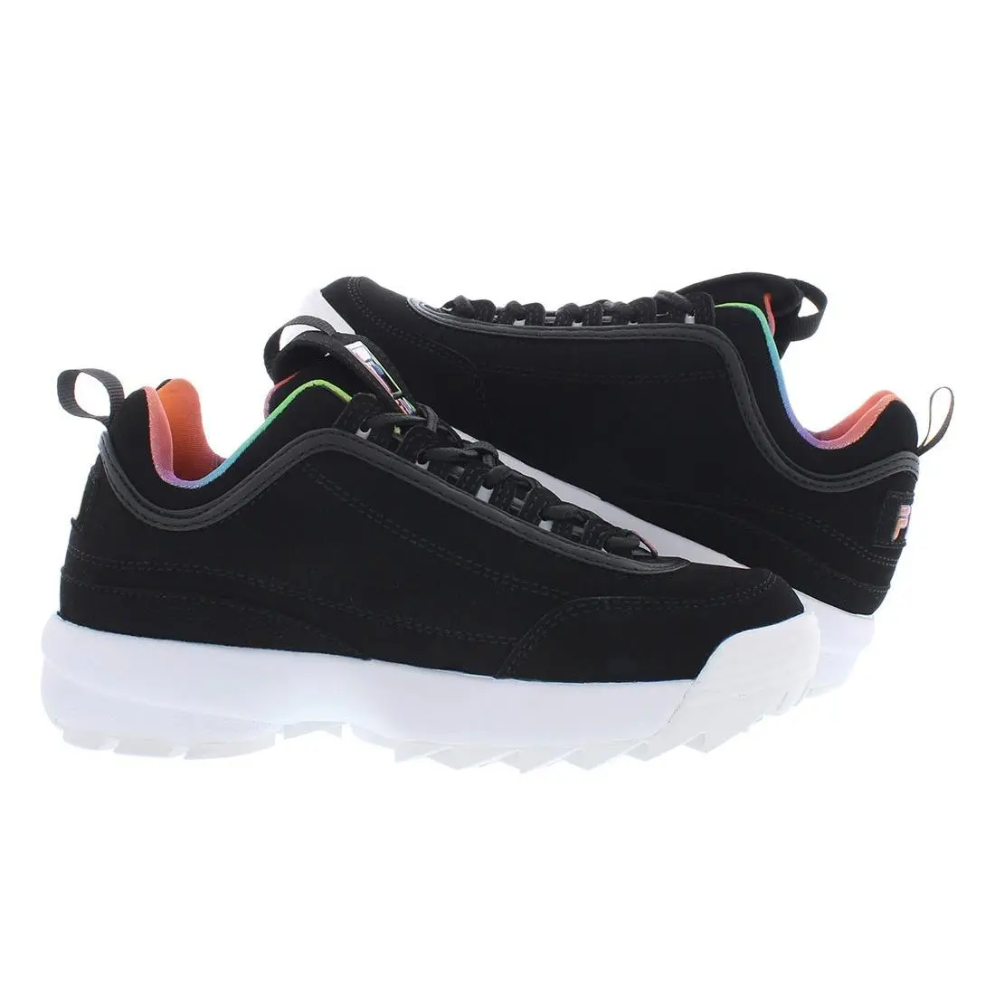 Fila shoes - 3XM01299990 - 3XM01299990 - Black/Multi, Main: Black 1