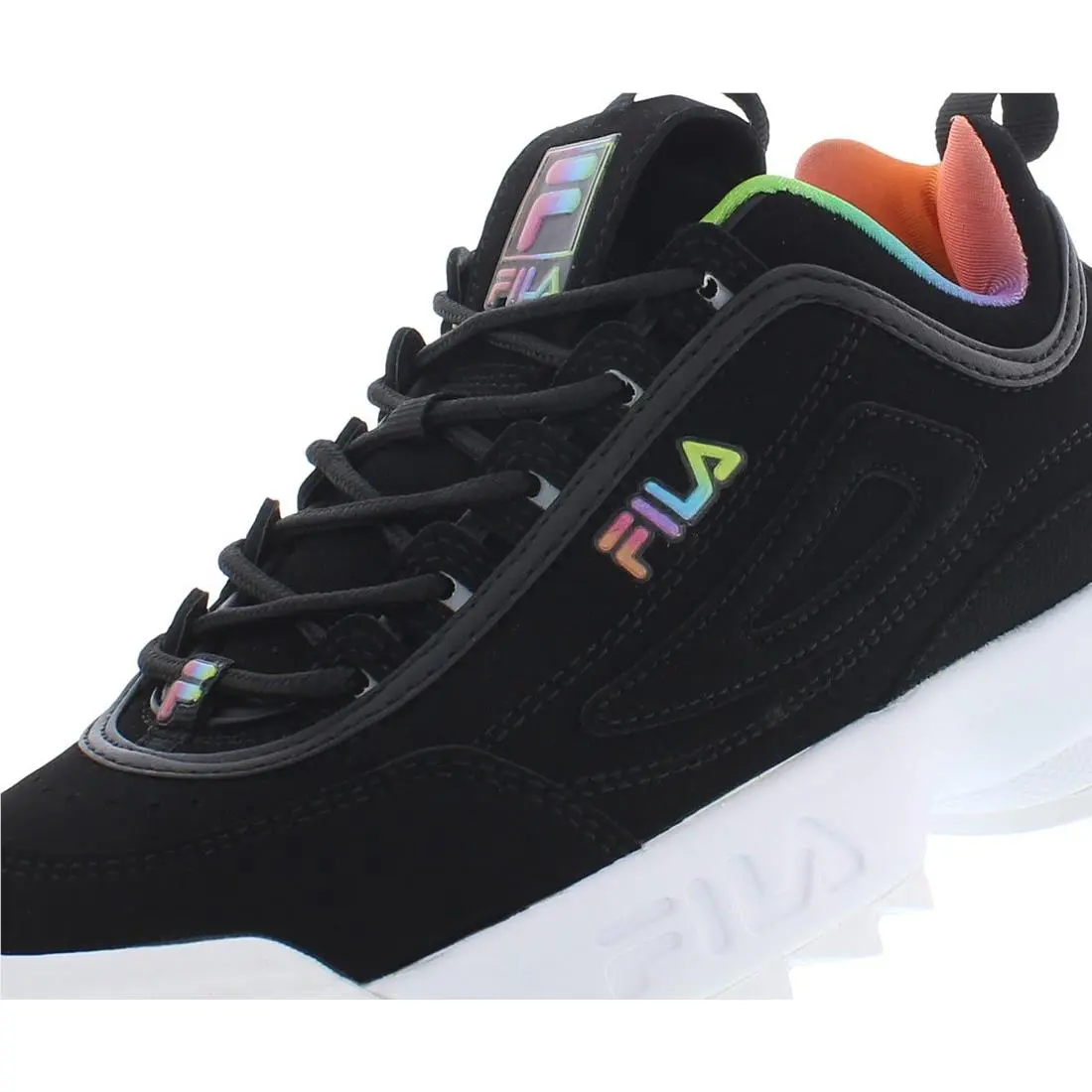 Fila shoes - 3XM01299990 - 3XM01299990 - Black/Multi, Main: Black 4