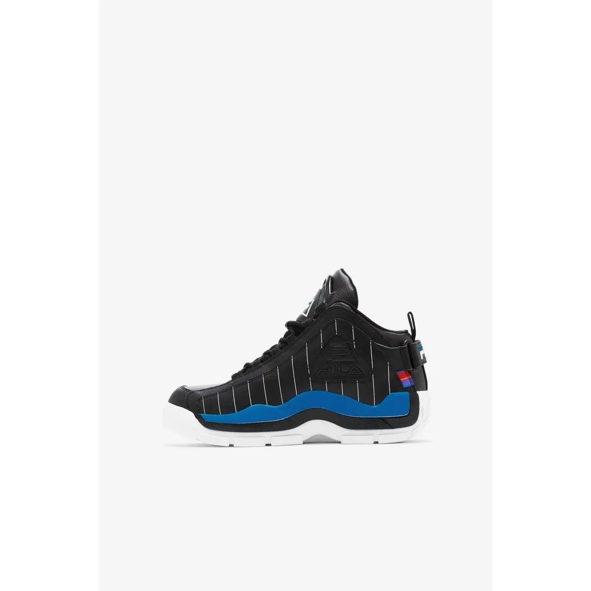 Fila shoes - BLACK/WHITE/IMPERIAL BLUE 0
