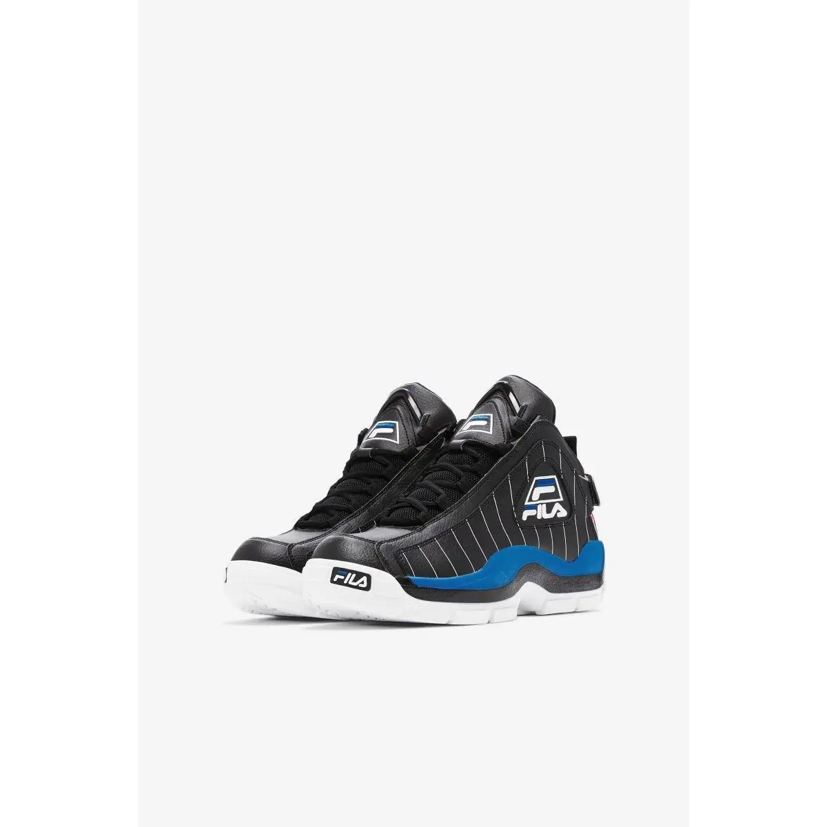 Fila shoes - BLACK/WHITE/IMPERIAL BLUE 2