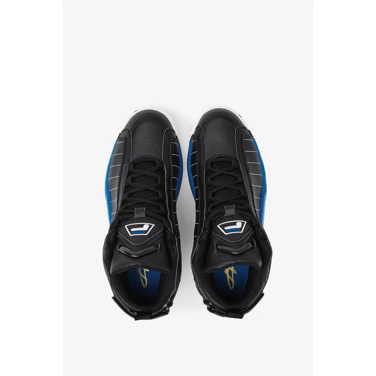 Fila shoes - BLACK/WHITE/IMPERIAL BLUE 4