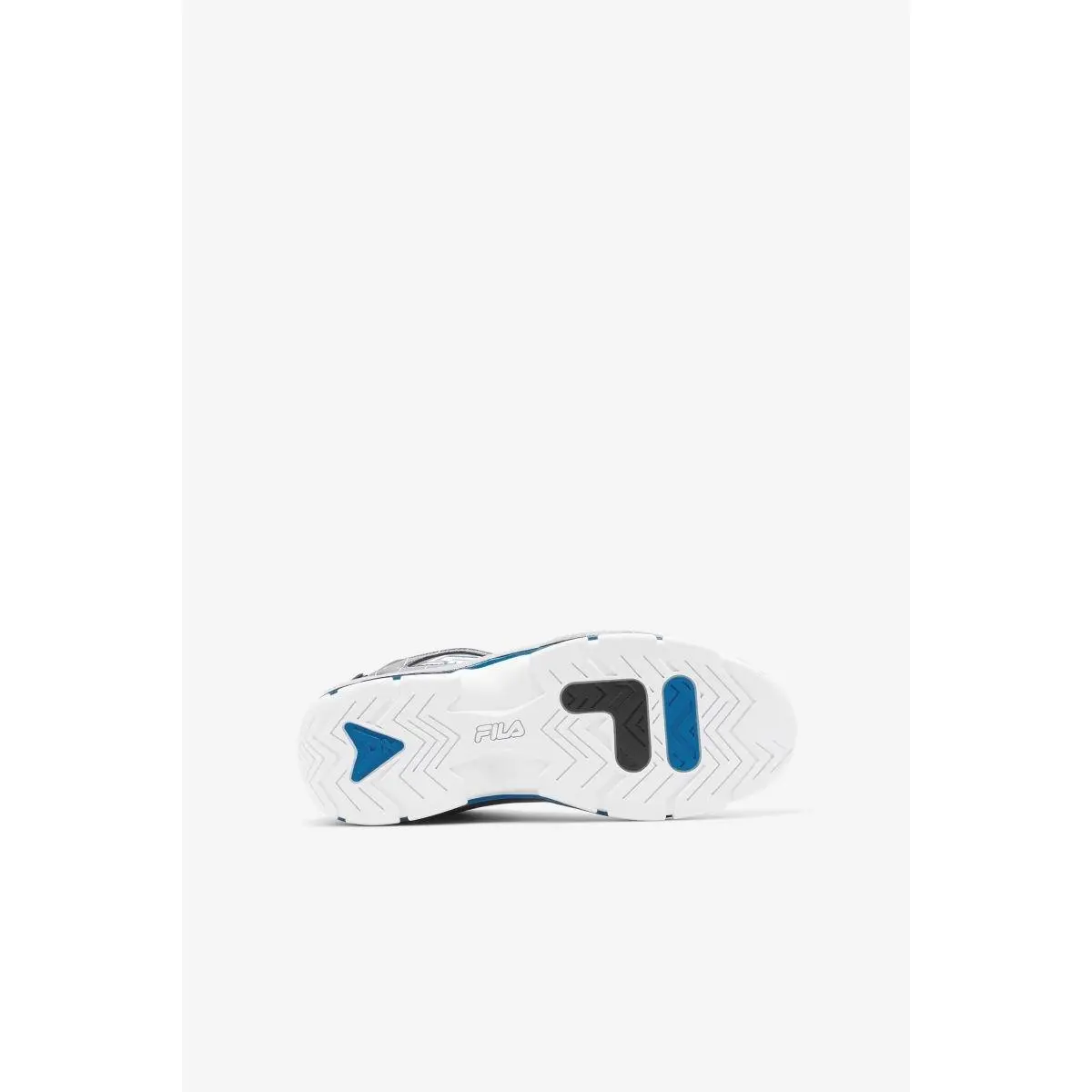 Fila shoes - BLACK/WHITE/IMPERIAL BLUE 8