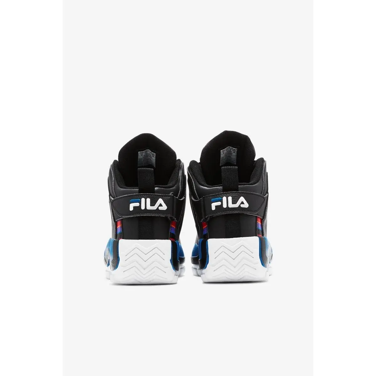 Fila shoes - BLACK/WHITE/IMPERIAL BLUE 10