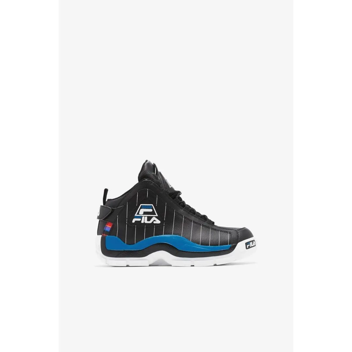Fila shoes - BLACK/WHITE/IMPERIAL BLUE 6