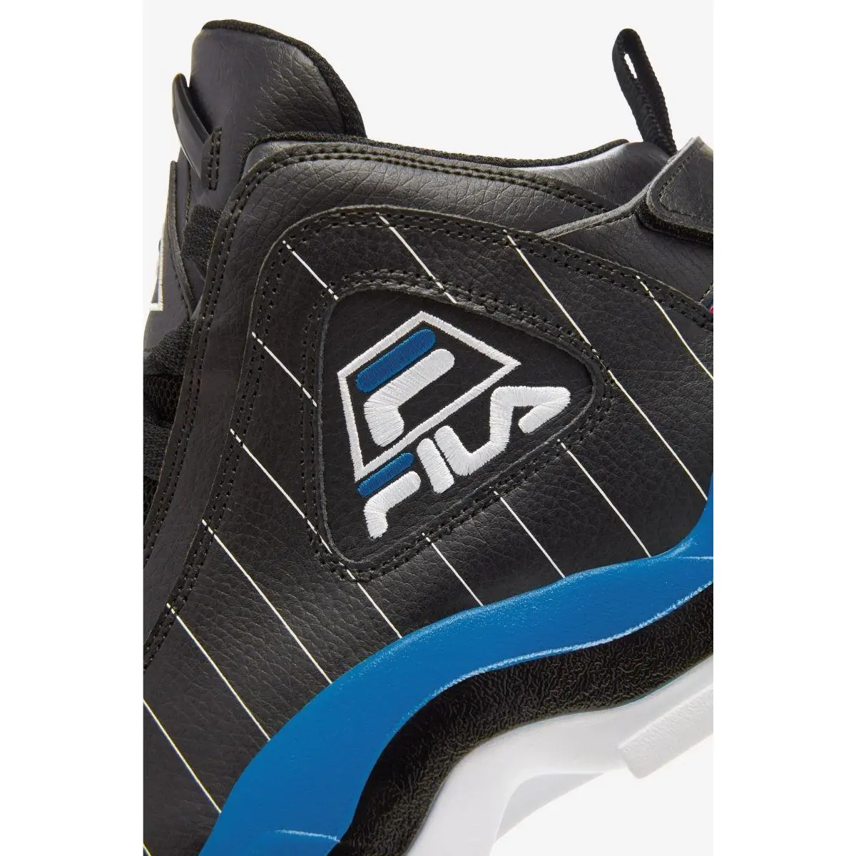 Fila shoes - BLACK/WHITE/IMPERIAL BLUE 5