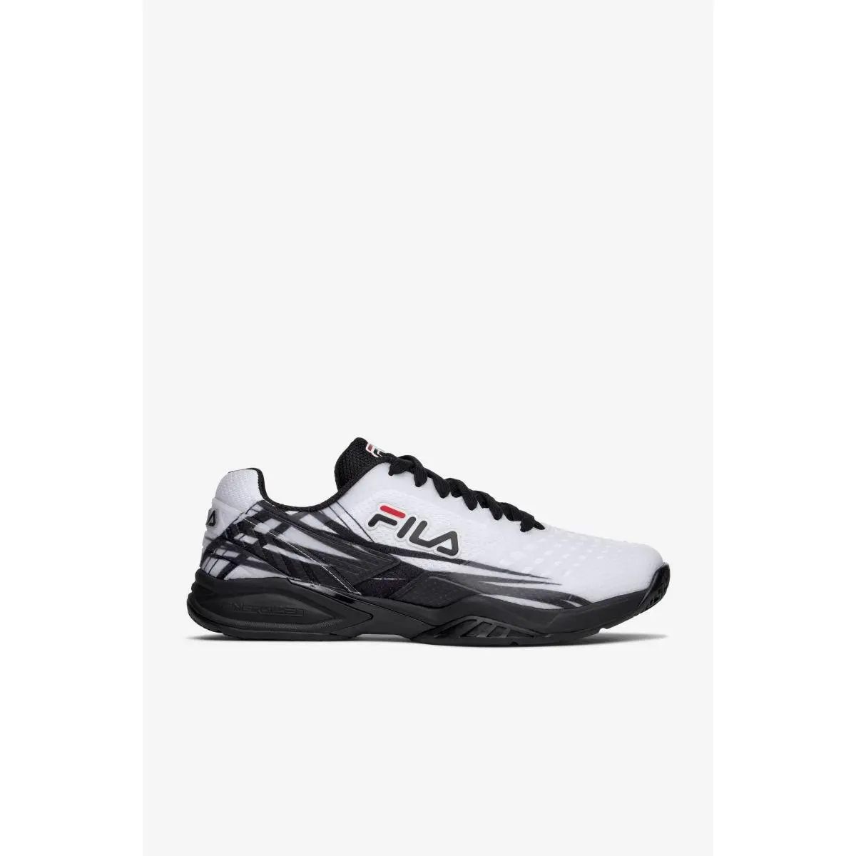 Fila Men`s Axilus 2 Energized Running Shoe White/black/black - 1TM01876-112 Whi