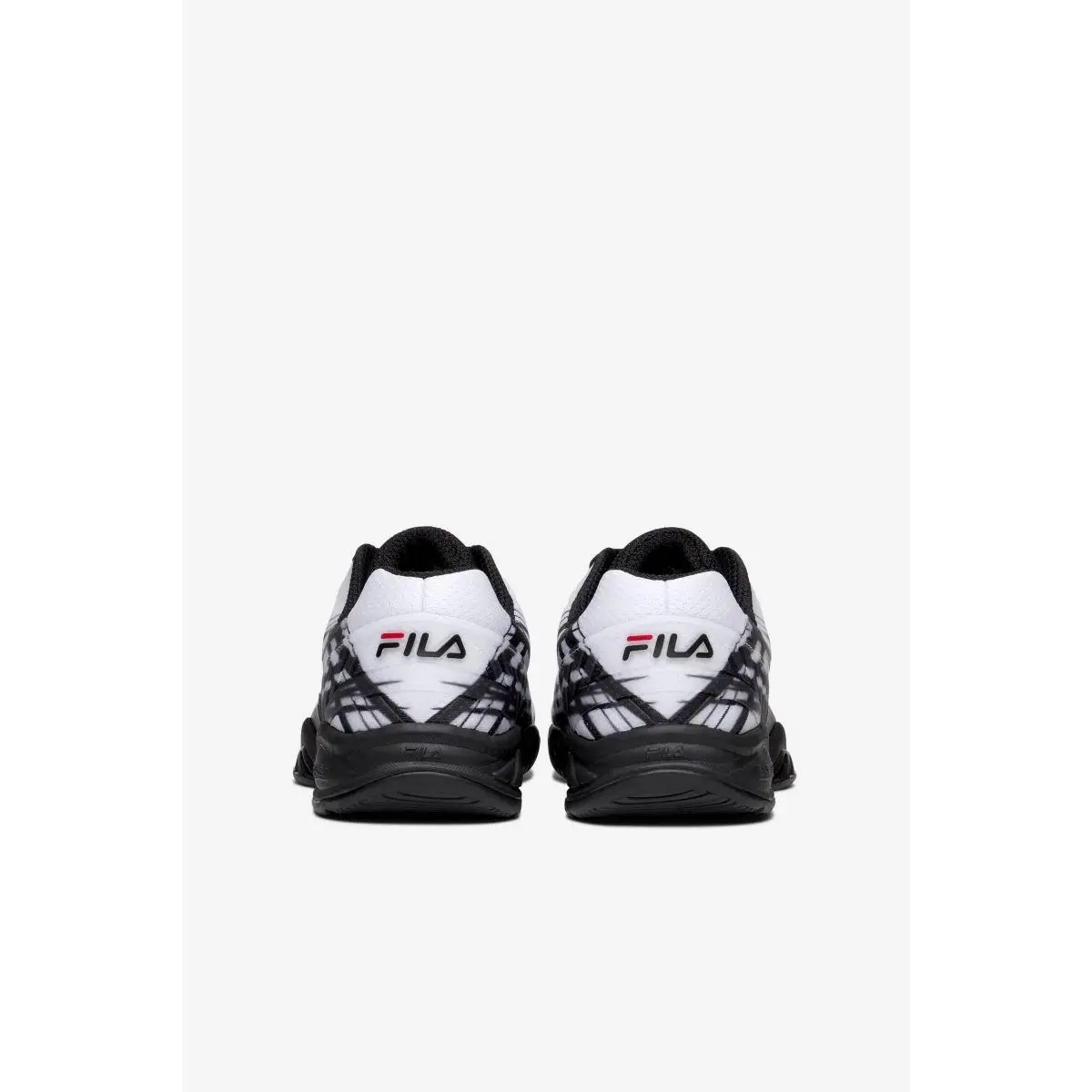 Fila shoes - WHITE/BLACK/BLACK 3