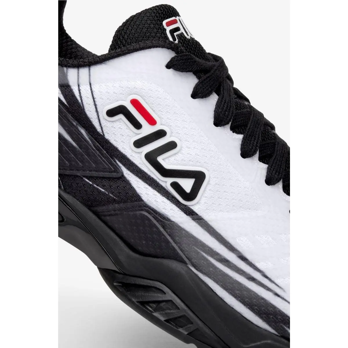 Fila shoes - WHITE/BLACK/BLACK 5