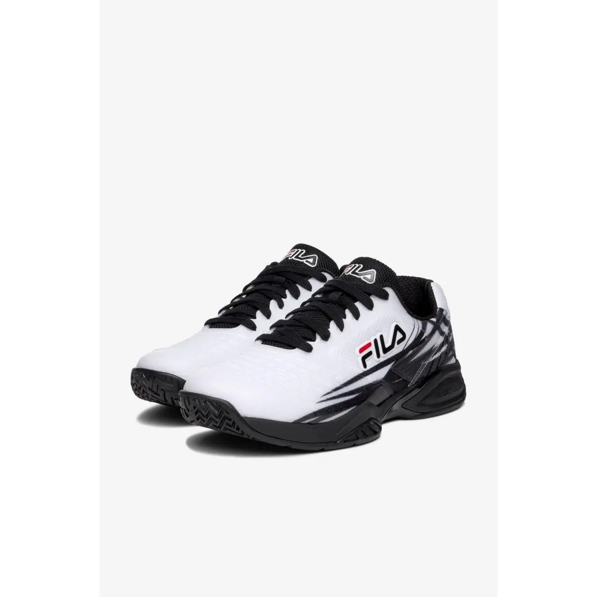 Fila shoes - WHITE/BLACK/BLACK 9