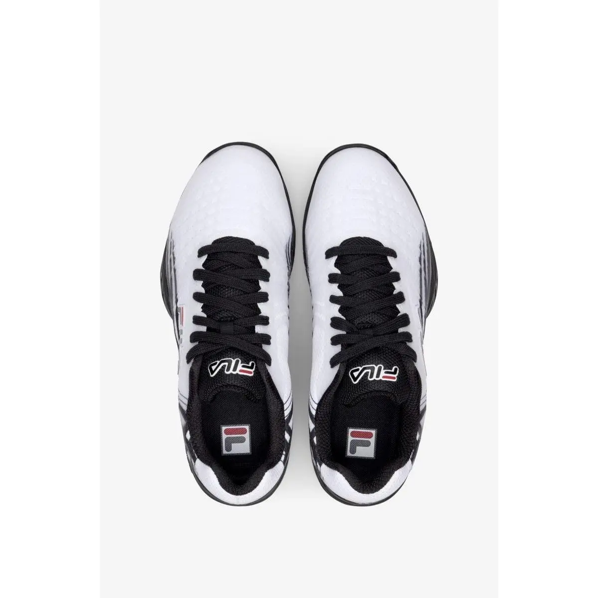 Fila shoes - WHITE/BLACK/BLACK 11