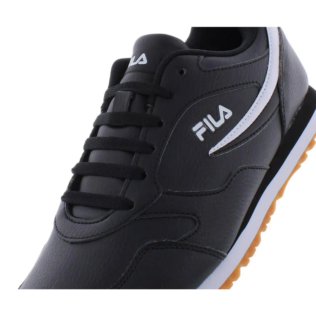 Fila shoes - Black/White, Full: Black/White 4