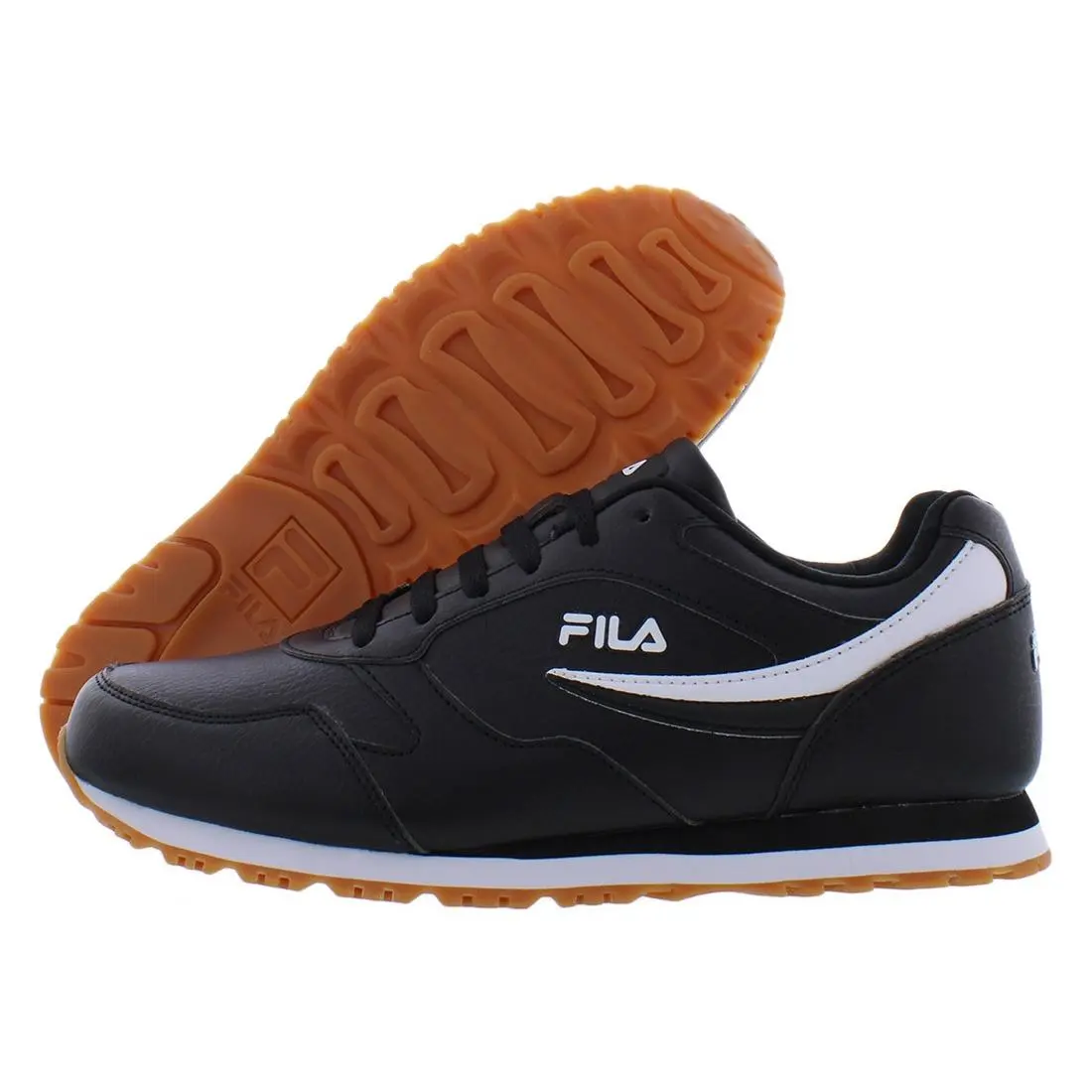 Fila shoes - Black/White, Full: Black/White 3