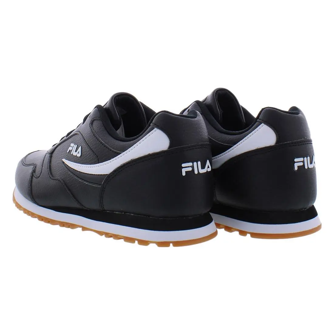 Fila shoes - Black/White, Full: Black/White 6