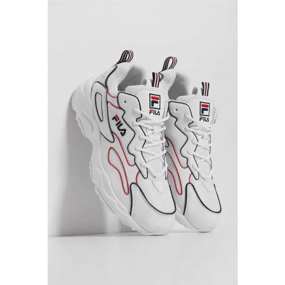 Fila Ray Tracer Contrast Piping Women Sneakers