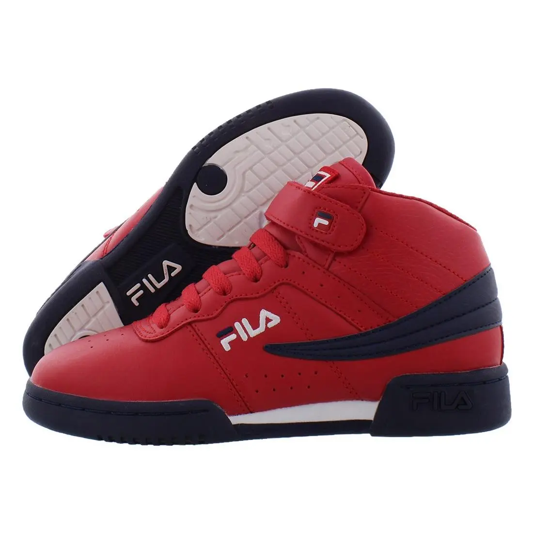 Fila shoes - 3VF80117640 - 3VF80117640 - Red/Navy/White, Main: Red 5