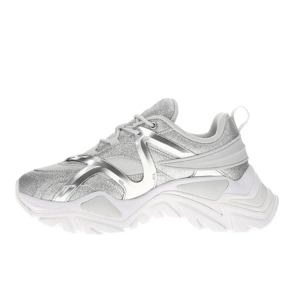 Fila shoes - Fila Electrove 3 Metallic Lace Up - 5RM02667-063 - Silver 1