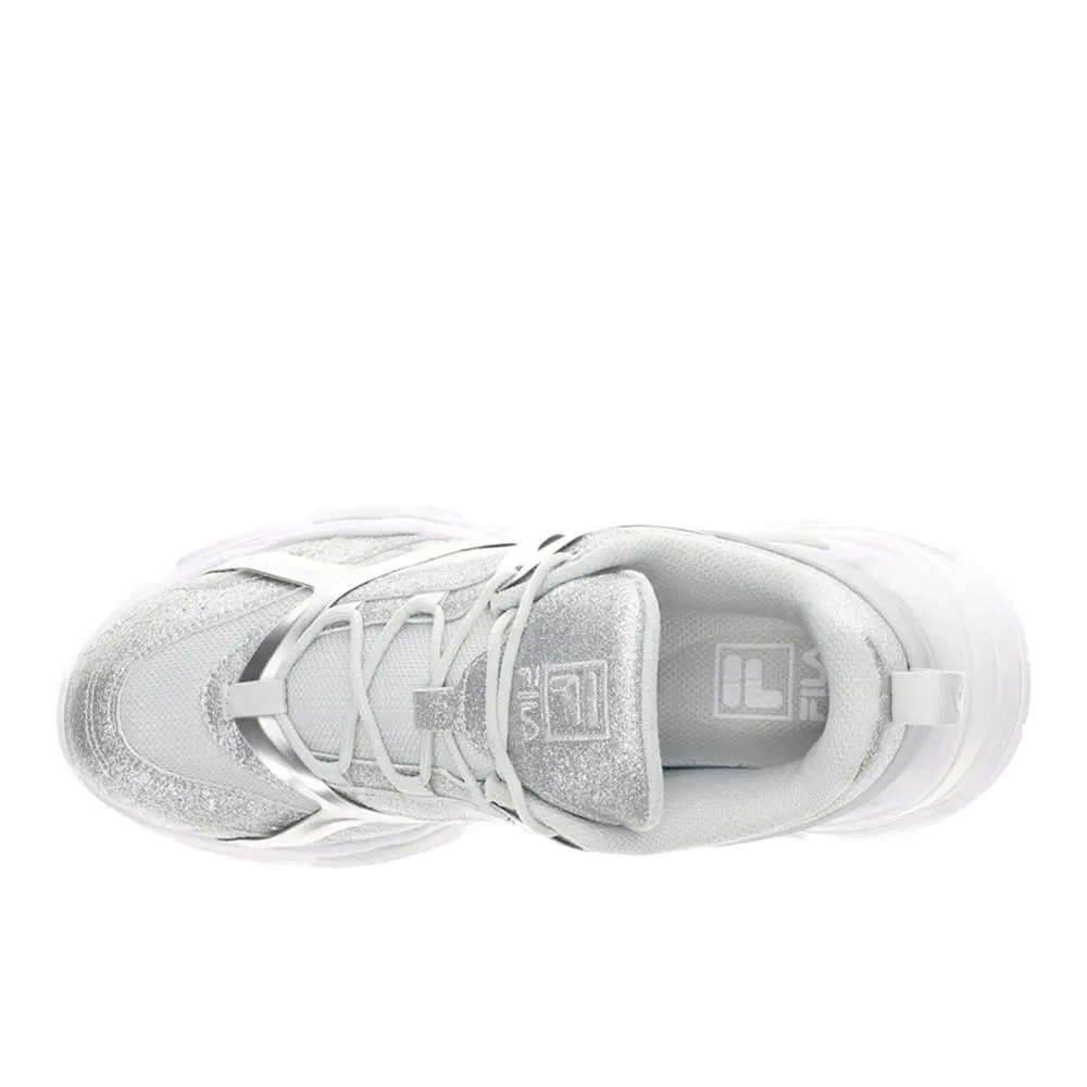 Fila shoes - Fila Electrove 3 Metallic Lace Up - 5RM02667-063 - Silver 7