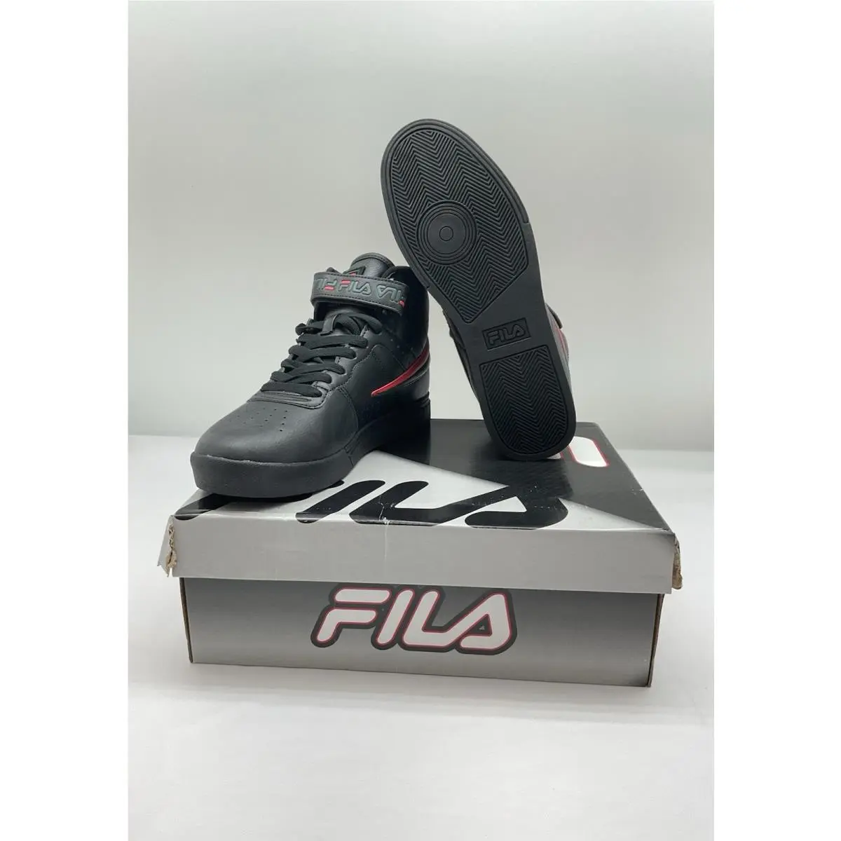 Fila shoes - Fila Vulc 13 Repeat Logo - 1CM00884-013 - Black (UPC: 791272104038) 0