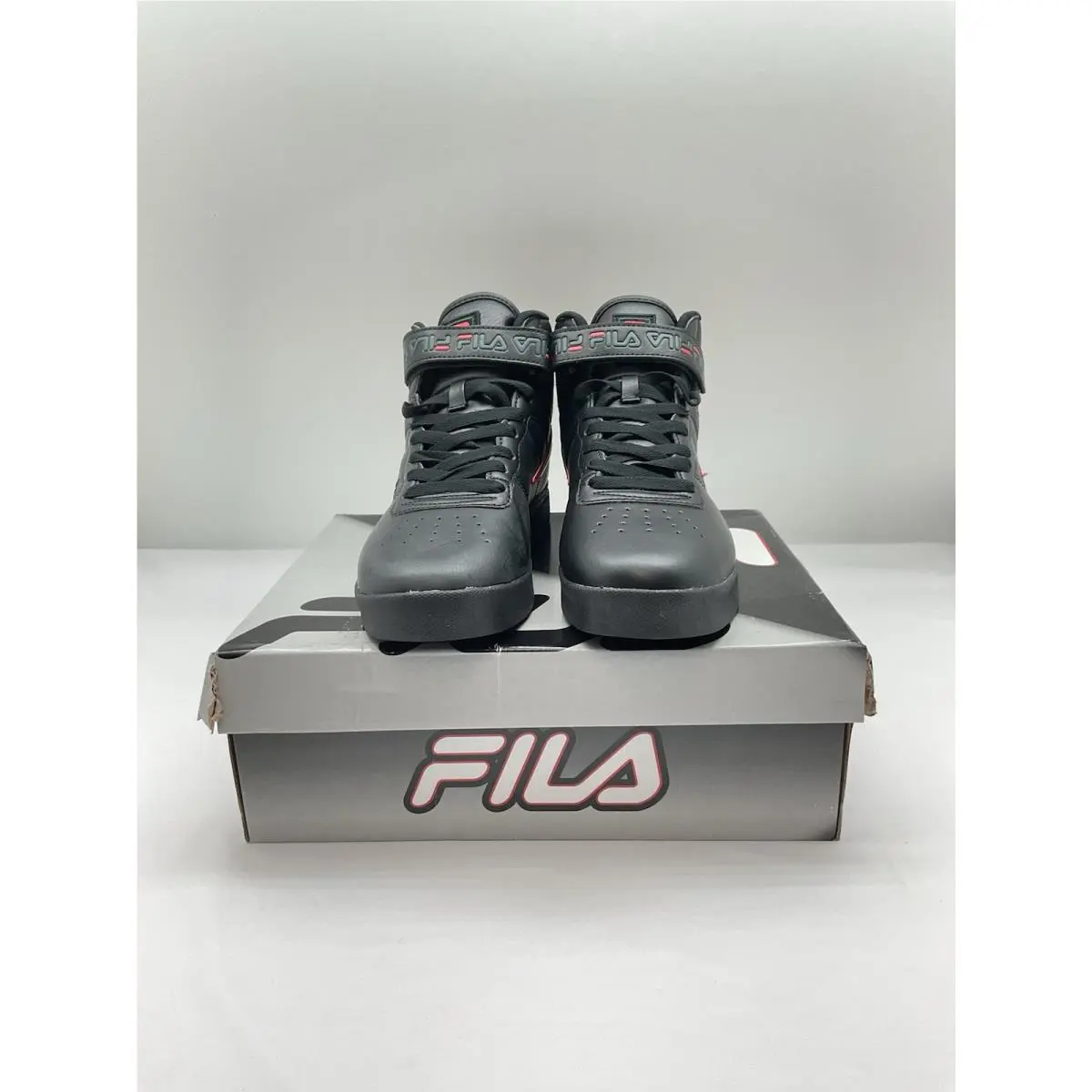 Fila shoes - Fila Vulc 13 Repeat Logo - 1CM00884-013 - Black (UPC: 791272104038) 1