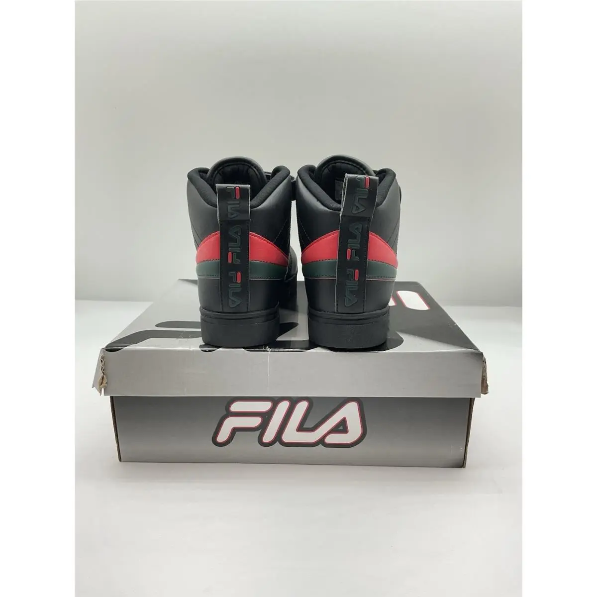 Fila shoes - Fila Vulc 13 Repeat Logo - 1CM00884-013 - Black (UPC: 791272104038) 2