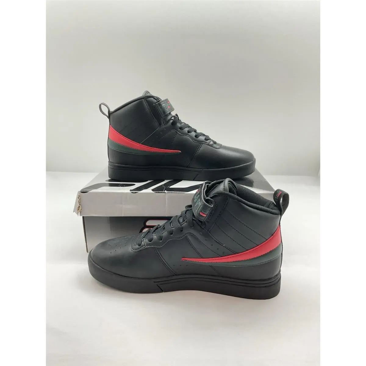 Fila shoes - Fila Vulc 13 Repeat Logo - 1CM00884-013 - Black (UPC: 791272104038) 3