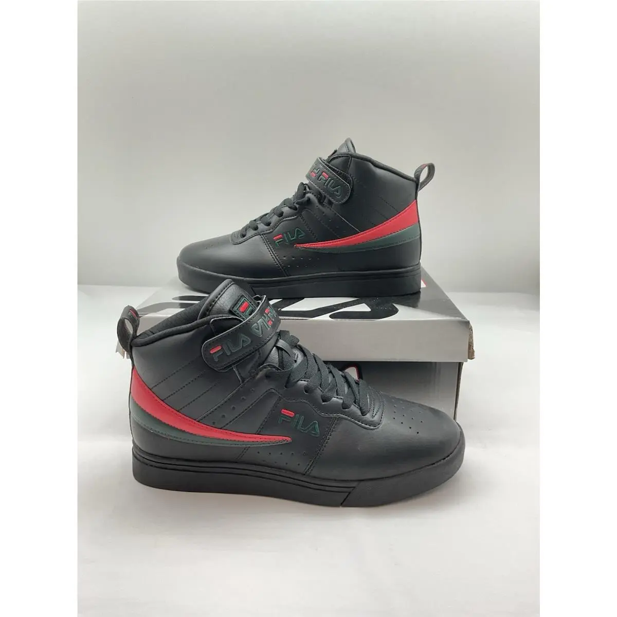 Fila shoes - Fila Vulc 13 Repeat Logo - 1CM00884-013 - Black (UPC: 791272104038) 4