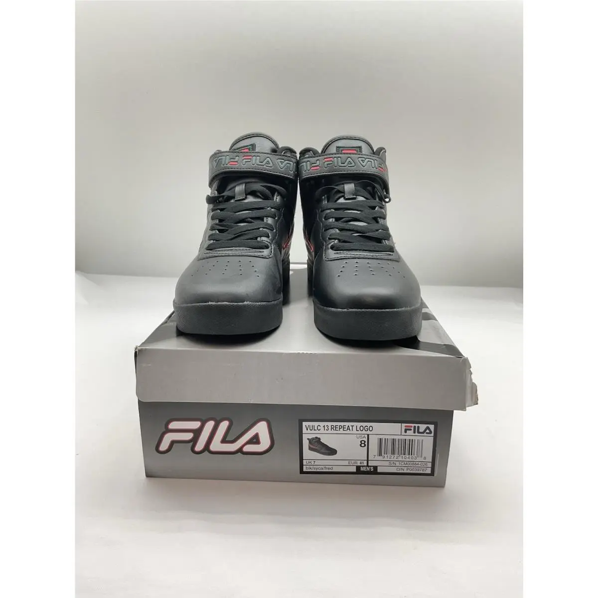 Fila shoes - Fila Vulc 13 Repeat Logo - 1CM00884-013 - Black (UPC: 791272104038) 5