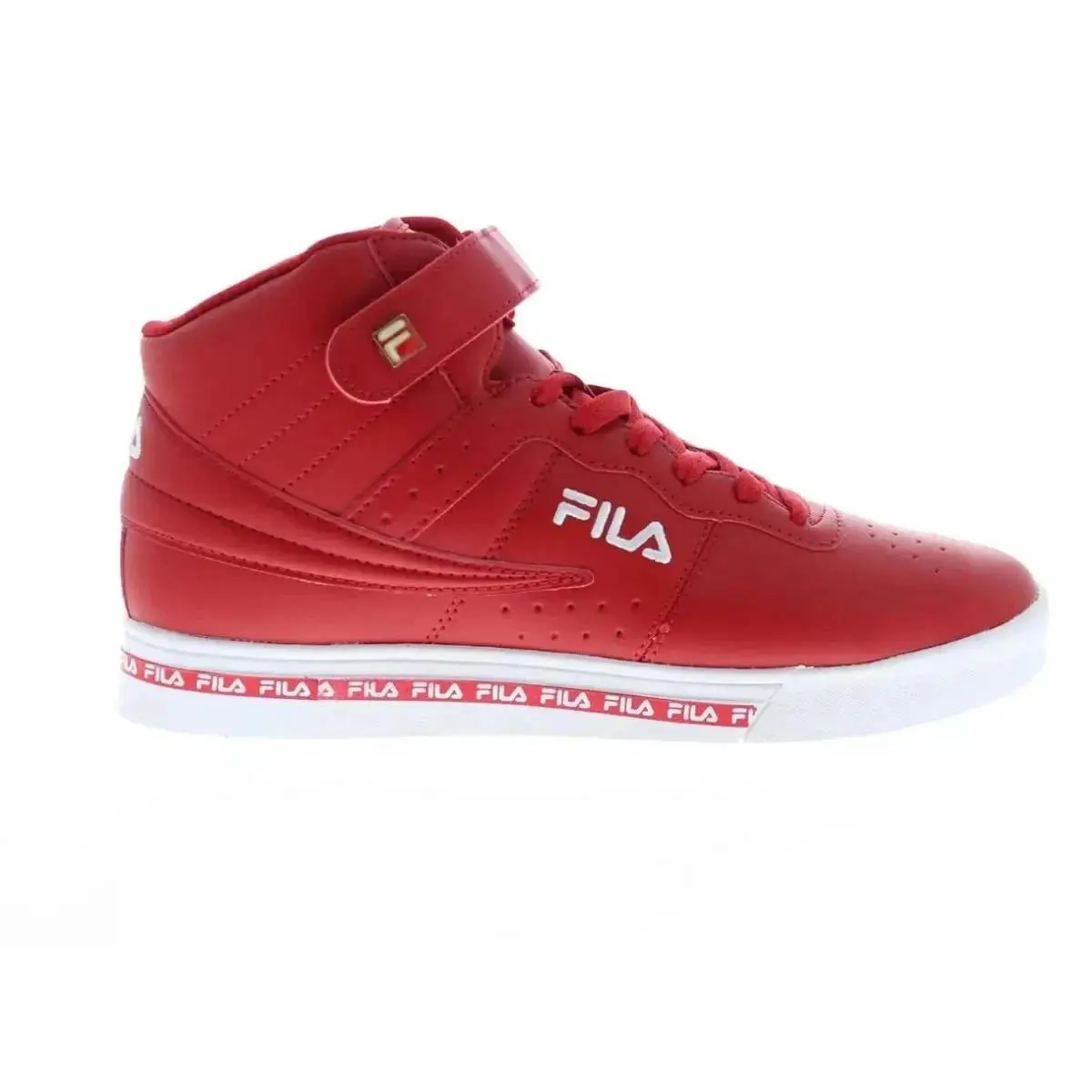 Fila Vulc 13 Repetition Mens Red Synthetic Lifestyle Sneakers Shoes Size 7