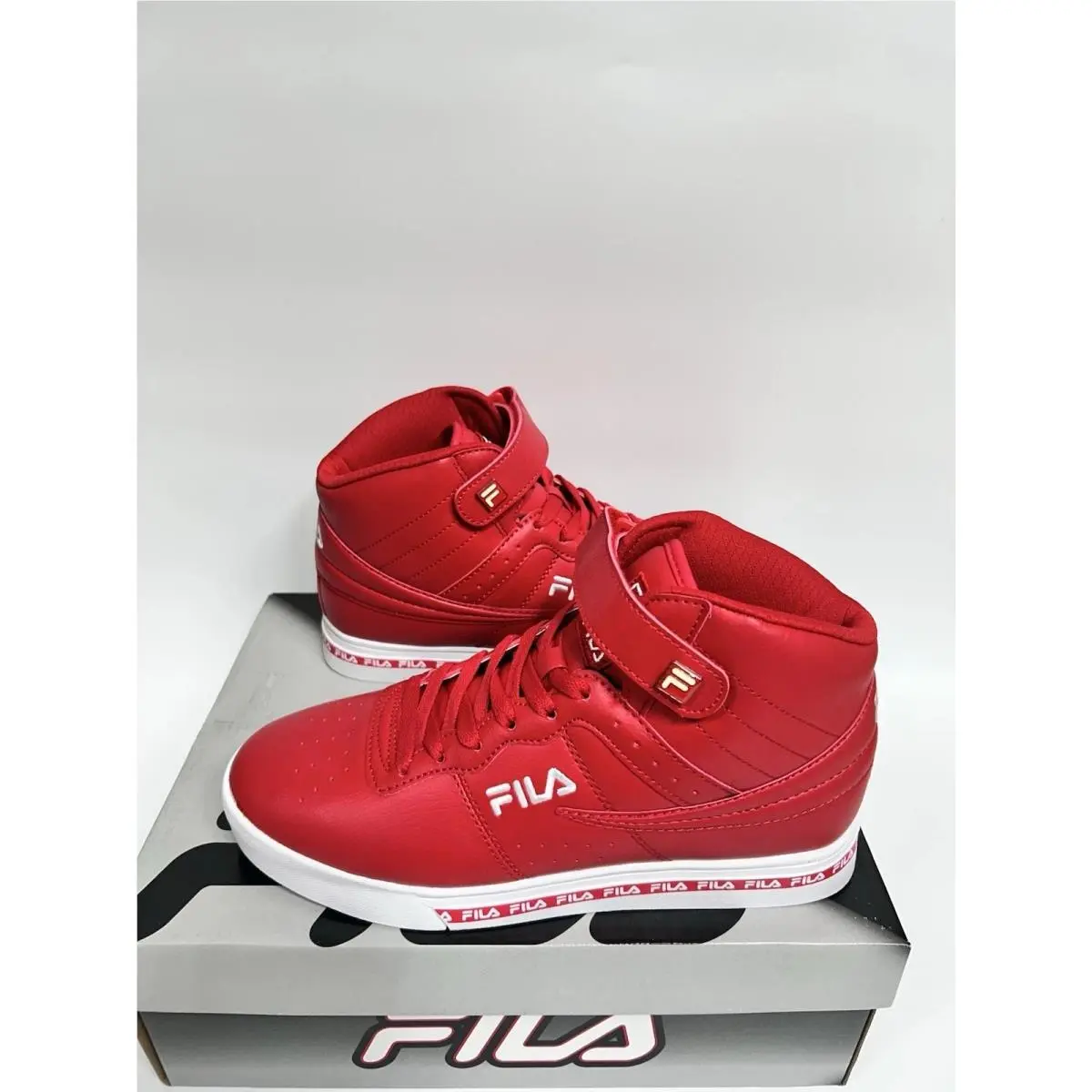 Fila shoes - Fila Vulc 13 - Vulc - P0042571 - Red (UPC: 691115077799) 1