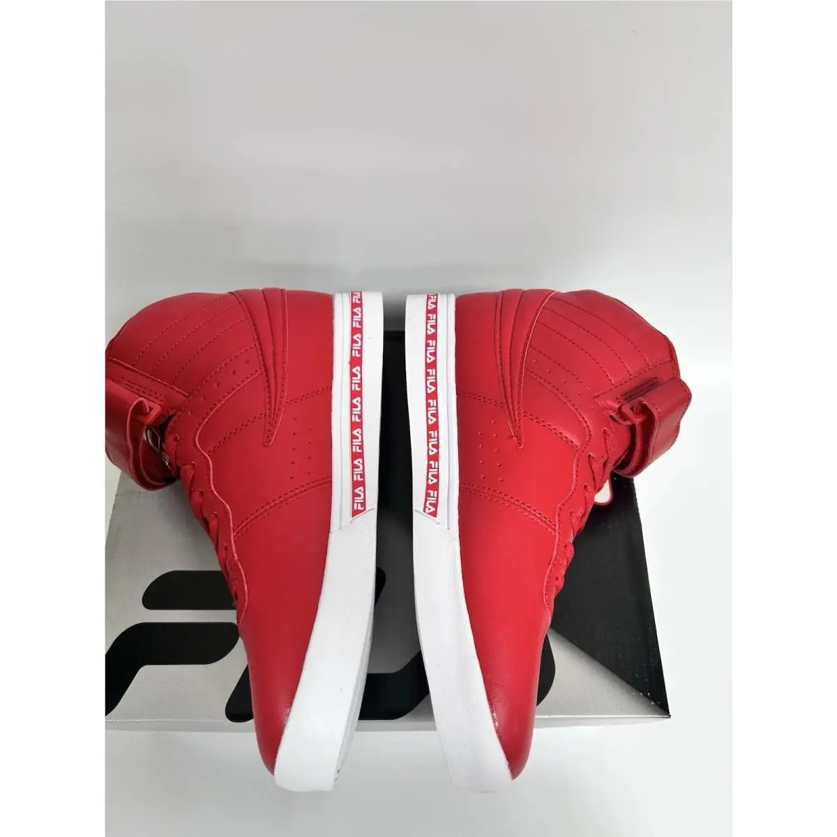 Fila shoes - Fila Vulc 13 - Vulc - P0042571 - Red (UPC: 691115077799) 4