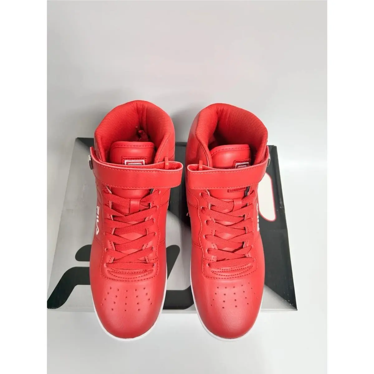 Fila shoes - Fila Vulc 13 - Vulc - P0042571 - Red (UPC: 691115077799) 5