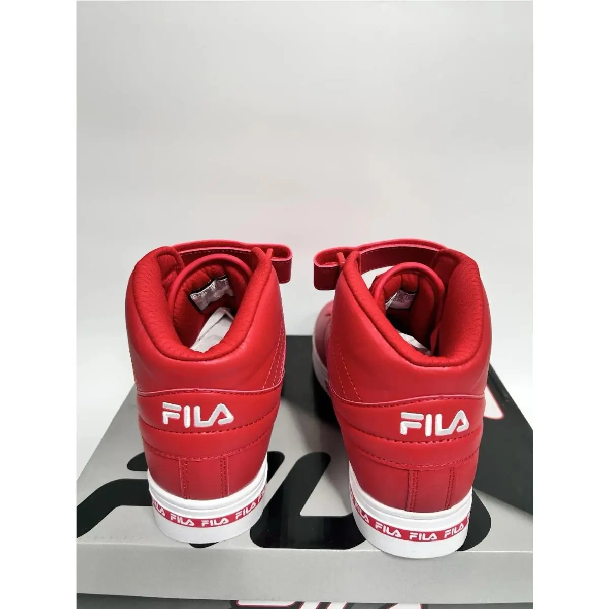 Fila shoes - Fila Vulc 13 - Vulc - P0042571 - Red (UPC: 691115077799) 3