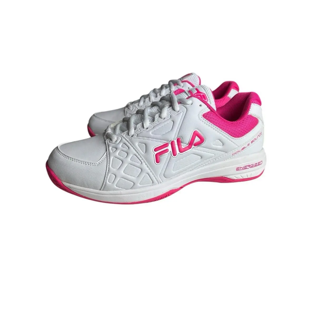 Fila shoes - Fila Double Bounce 3 Pickleball - 5PM00606-154 - Pink, White 1