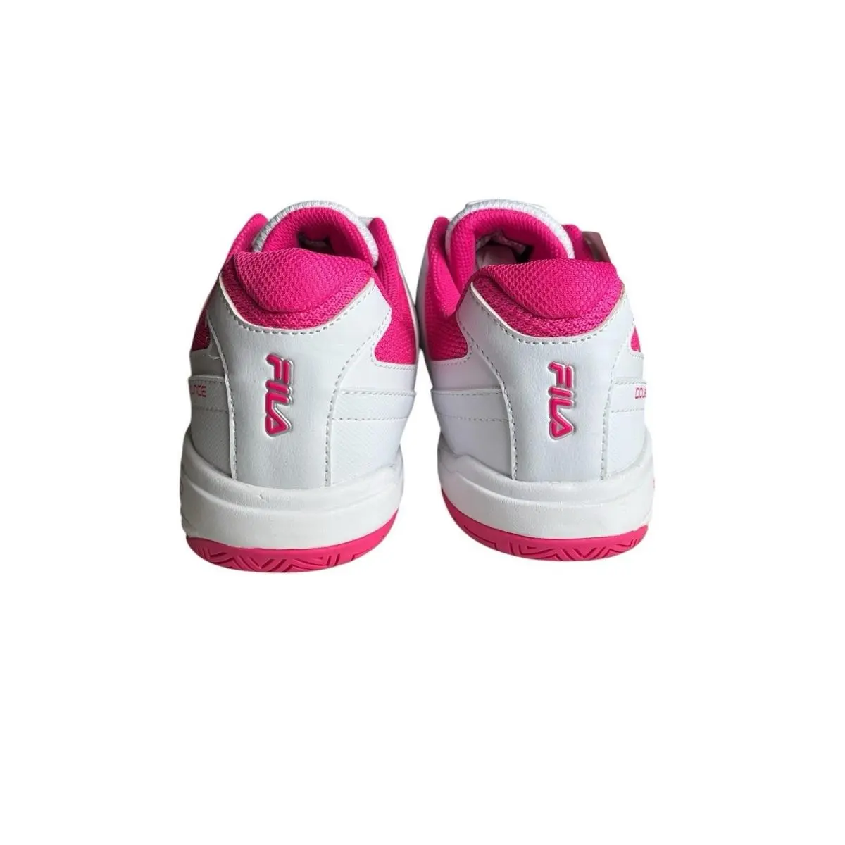 Fila shoes - Fila Double Bounce 3 Pickleball - 5PM00606-154 - Pink, White 2