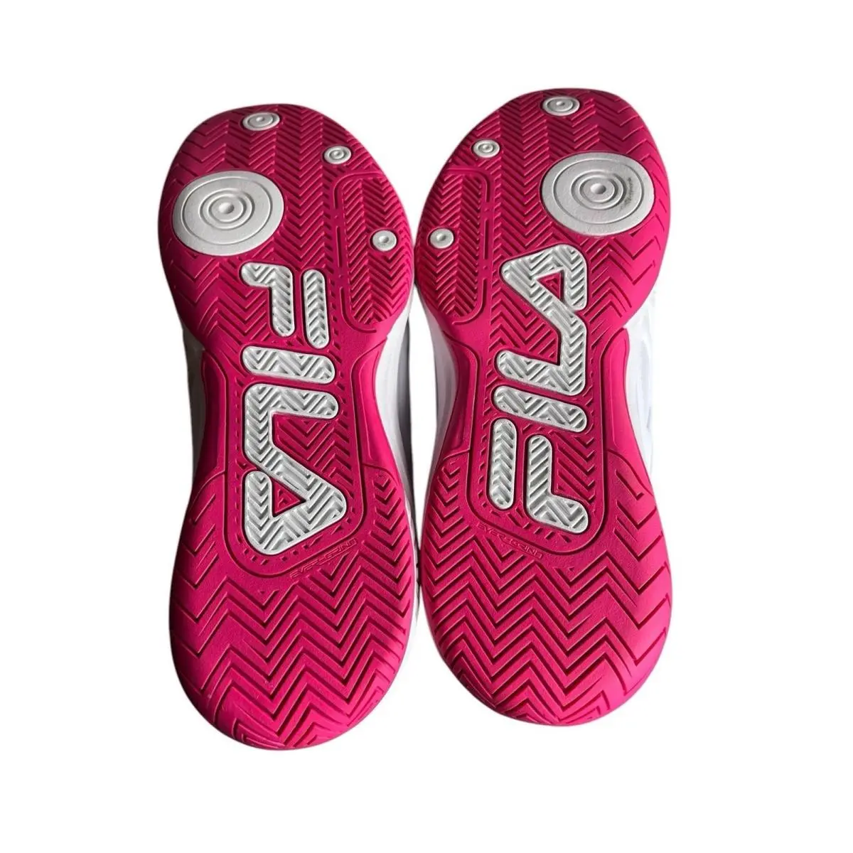 Fila shoes - Fila Double Bounce 3 Pickleball - 5PM00606-154 - Pink, White 4