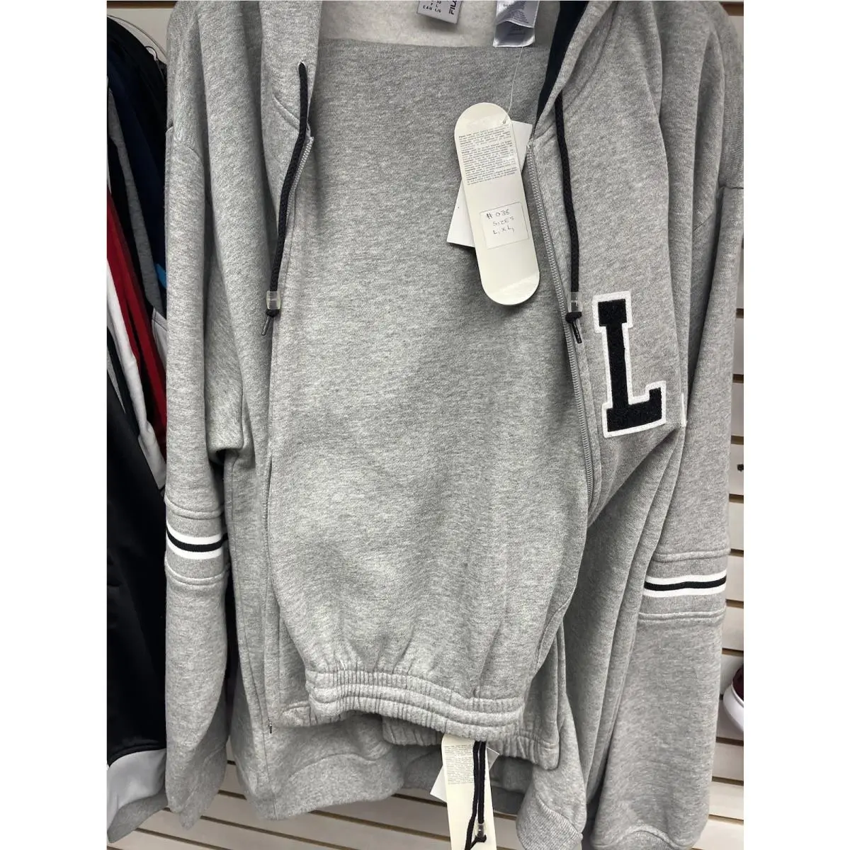 Fila clothing - Black 3