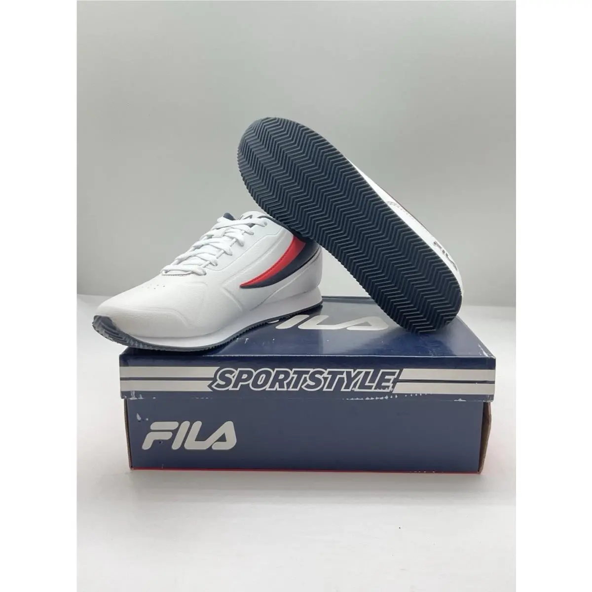 Fila shoes - FILA Original Fitness - Original Fitness - 1DM00006-125 - White (UPC: 789482974466) 0