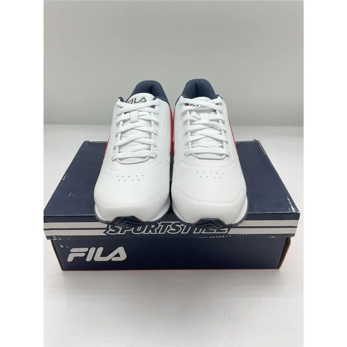Fila shoes - FILA Original Fitness - Original Fitness - 1DM00006-125 - White (UPC: 789482974466) 1