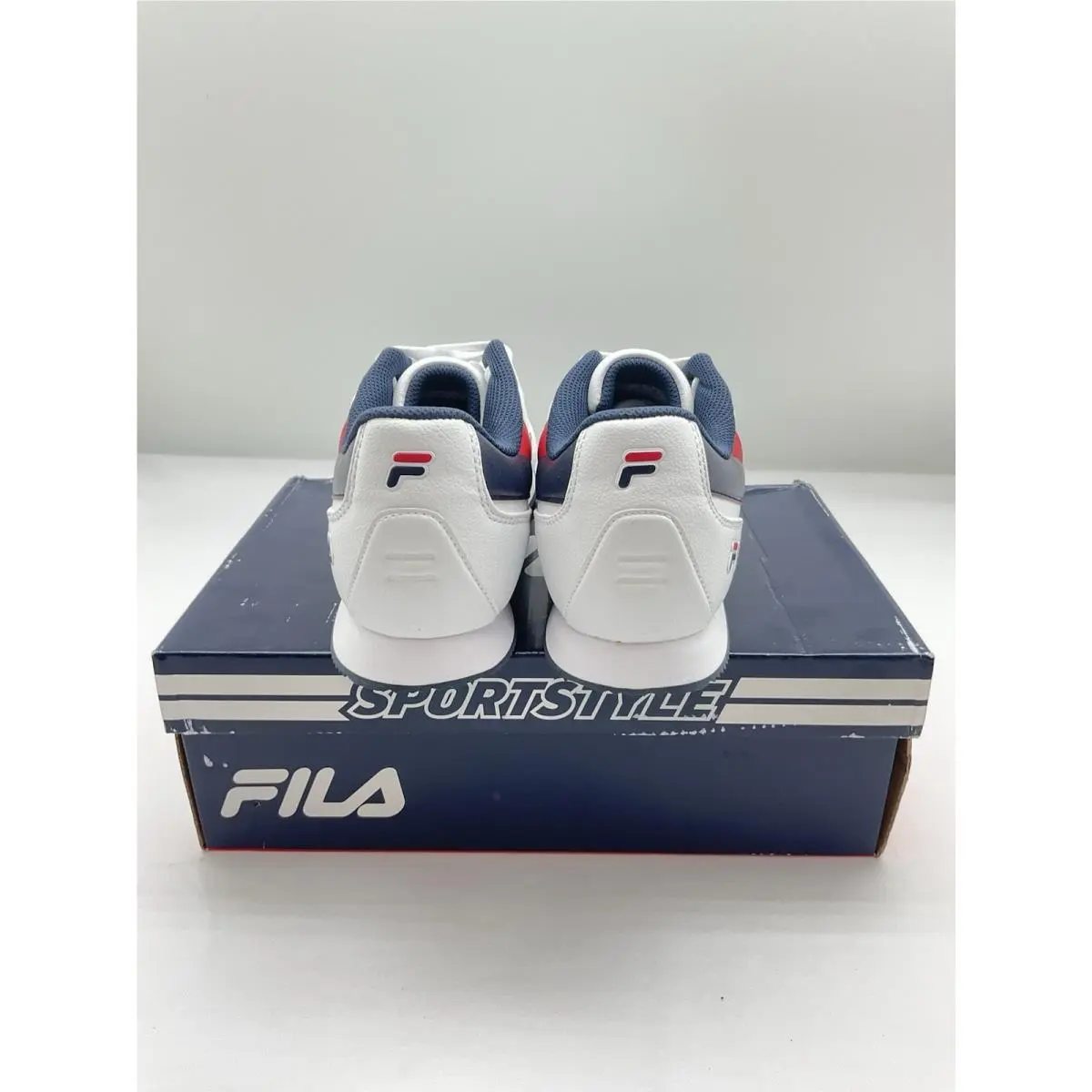 Fila shoes - FILA Original Fitness - Original Fitness - 1DM00006-125 - White (UPC: 789482974466) 2