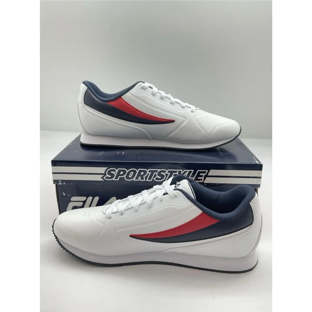 Fila shoes - FILA Original Fitness - Original Fitness - 1DM00006-125 - White (UPC: 789482974466) 3