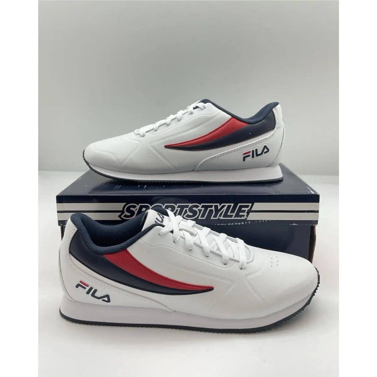 Fila shoes - FILA Original Fitness - Original Fitness - 1DM00006-125 - White (UPC: 789482974466) 4
